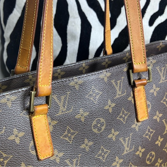 LOUIS VUITTON LUCO TOTE BAG W/ LV Shopping Bag and Dust bag - Picture 8 of 16